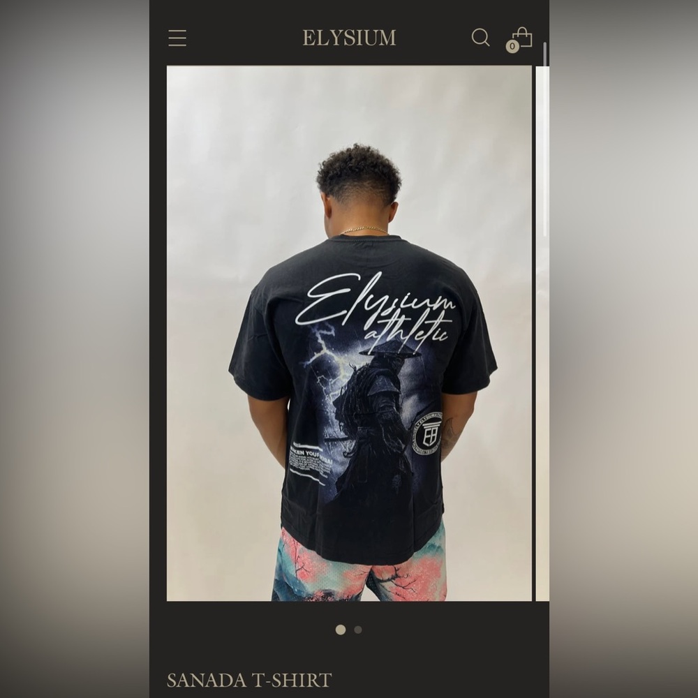 Elysium Athletic Sanada T shirt